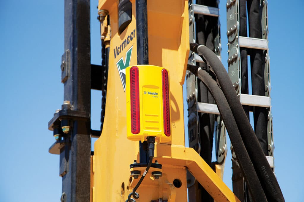 PD10 Solar Pile Driver - Vermeer Australia