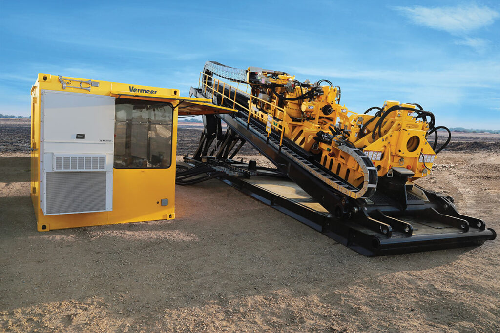 D1000x900 Navigator® Horizontal Directional Drill - Vermeer Australia