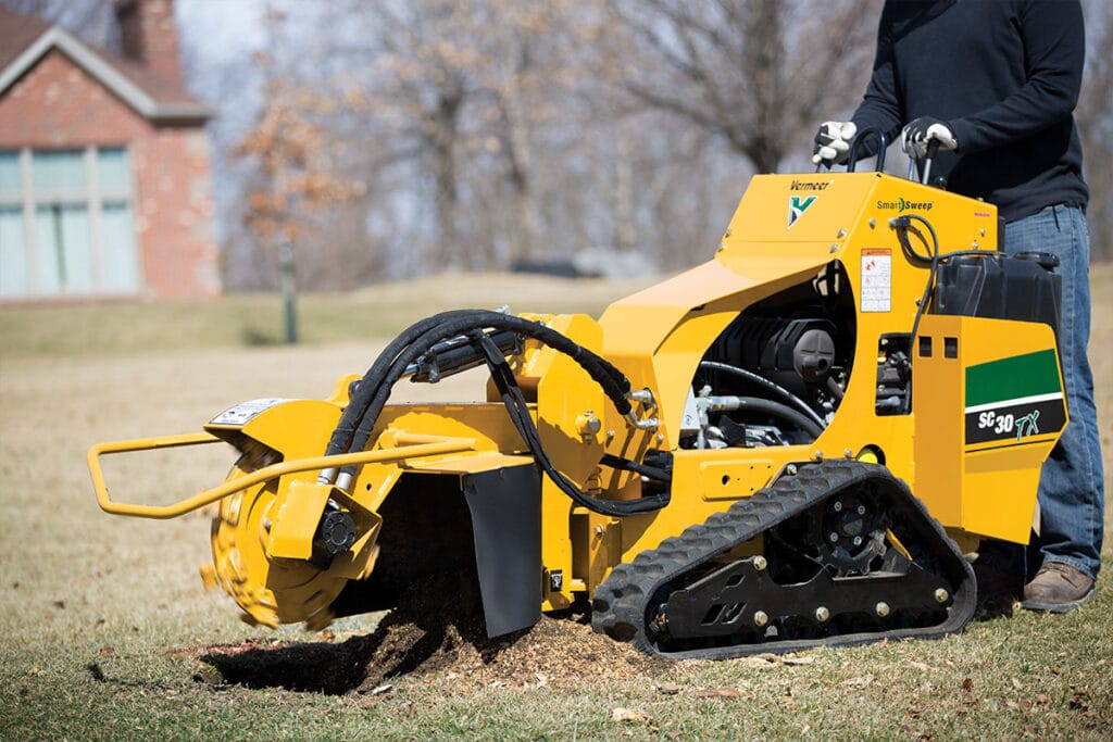 SC30TX Stump Cutter - Vermeer Australia