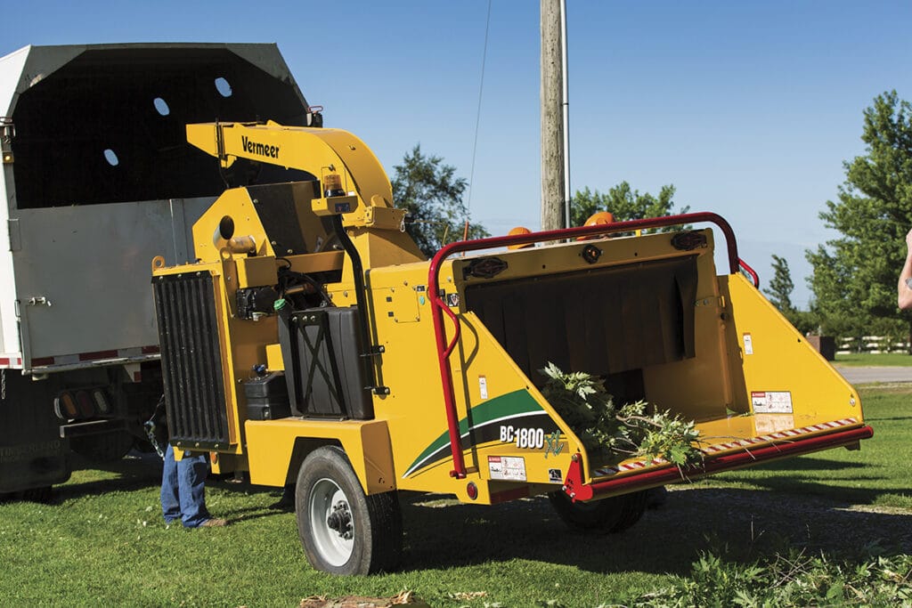 BC1800XL Wood Chipper - Vermeer Australia