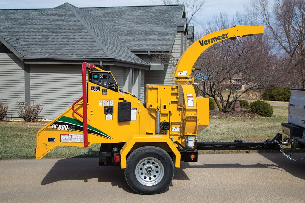 BC900XL Wood Chipper - Vermeer Australia