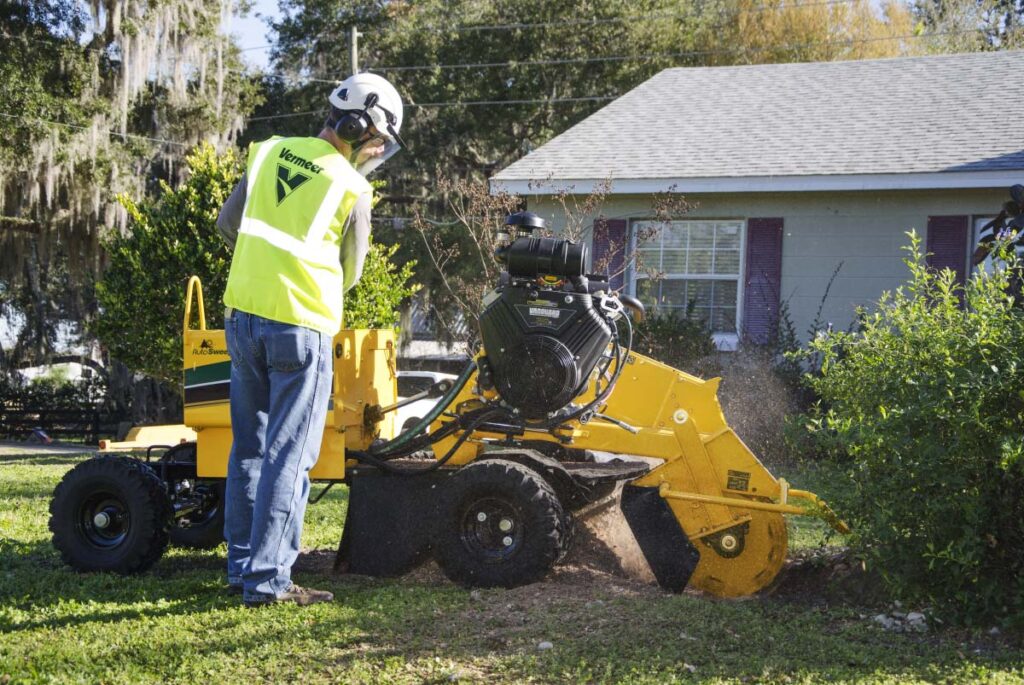 SC362 Stump Cutter - Vermeer Australia