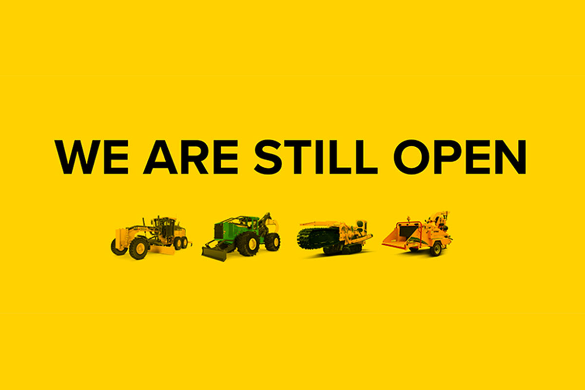 We are still open in Melbourne!