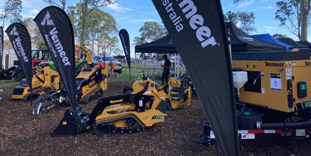 Tocal Field Days Vermeer Australia