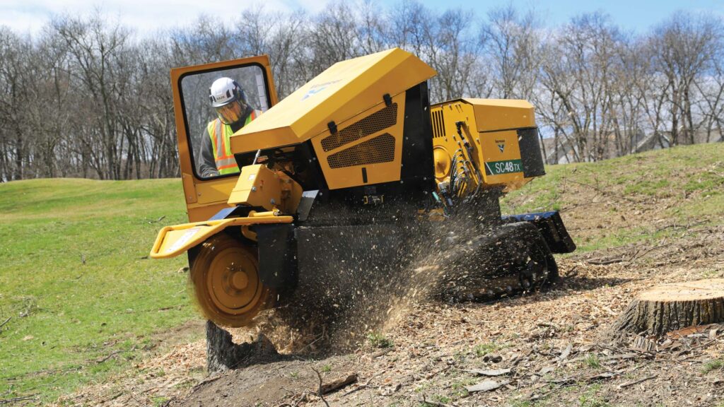 Vermeer SC48TX Stump Cutter