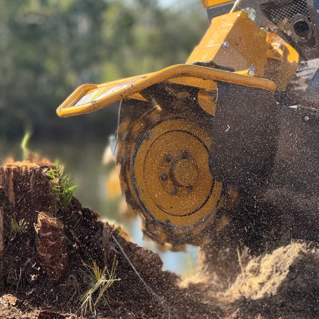 Vermeer SC48TX Stump Cutter